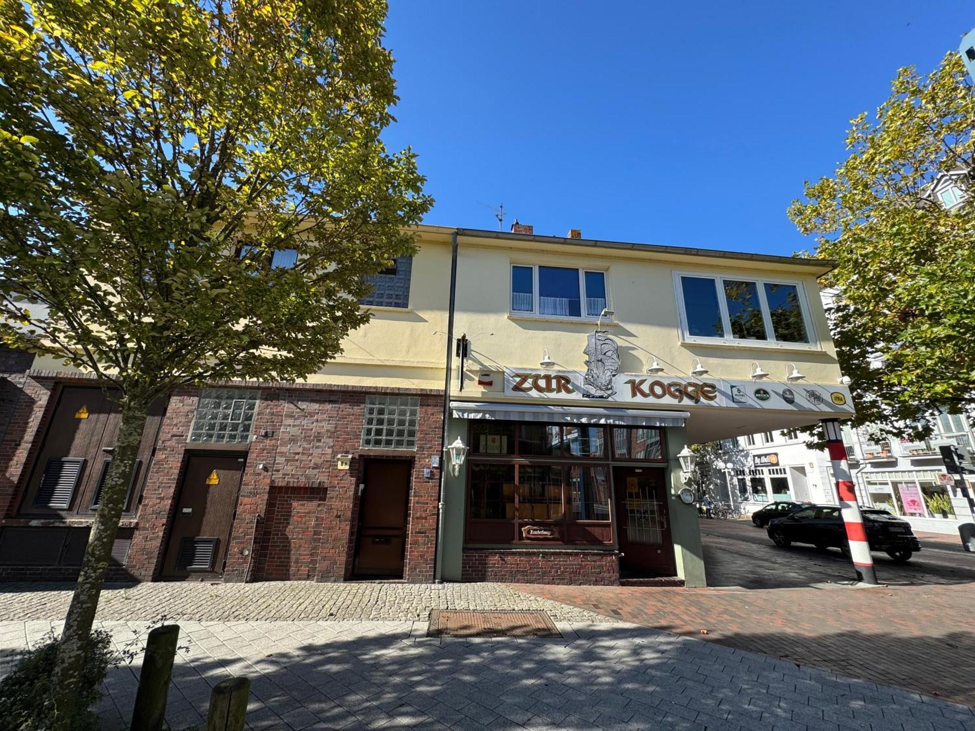 Apartment Zur Kogge 威廉港 外观 照片
