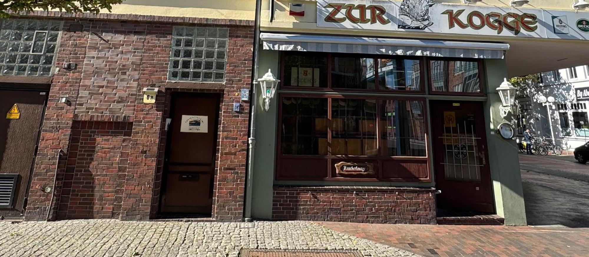 Apartment Zur Kogge 威廉港 外观 照片